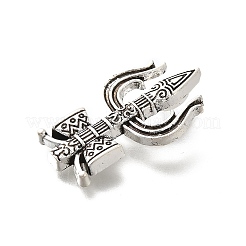 Pendentifs en alliage de style tibétain&nbsp;PALLOY-D291-28AS