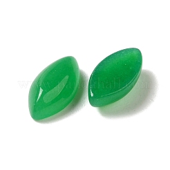 Cabochons teints en jade blanc naturel&nbsp;G-F772-01B-02