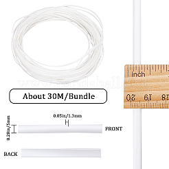 Cordon en fil de fer imitation canne en plastique&nbsp;WCOR-GF0001-02D