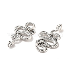 Tibetischer stil Aluminium Anhänger & Charms&nbsp;TIBE-B001-14AS