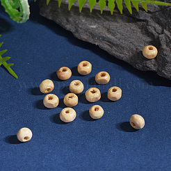 Perles en bois naturel non fini&nbsp;TB093Y-11