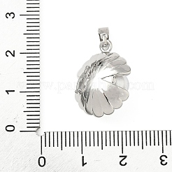 Pendentifs en laiton zircon cubique pavé&nbsp;KK-H076-02P