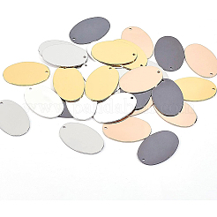 30pcs 5 Farben Messinganhänger&nbsp;KK-BC0002-16