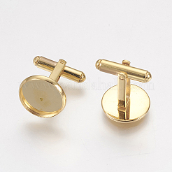 Boutons de manchette en acier inoxydable 304&nbsp;LS-X-STAS-G187-23G-14mm