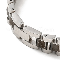 Bracelets en acier inoxydable 304&nbsp;BJEW-I129-I-A