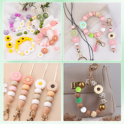 Kits de fabrication de porte-clés bricolage&nbsp;DIY-PA0001-89B