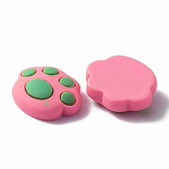 Undurchsichtigen Cabochons&nbsp;RESI-WH0035-17B