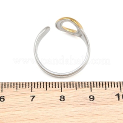 Anillos abiertos para puños de acero inoxidable 304&nbsp;SA-CBA9AC8-04A-G