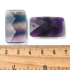 Natürlichen Fluorit Anhänger&nbsp;G-Z071-04C