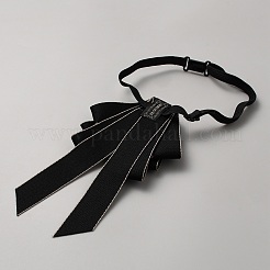 Bowknot-Polyester-Anzugskrawatte&nbsp;AJEW-WH20006-12B