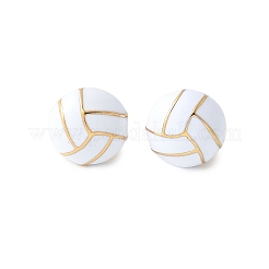 Boucles d'oreilles à tige en acier inoxydable 304&nbsp;EJEW-Q028-02B-G