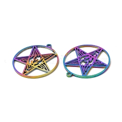 Pendentifs en acier inoxydable 304 avec placage ionique (IP)&nbsp;STAS-I671-04MC