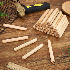 100 Stück Holzstäbchen&nbsp;WOOD-PH0003-89