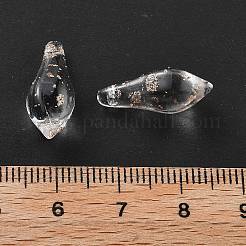 Handgemachte Glasperlen Goldsand&nbsp;LAMP-M024-01H