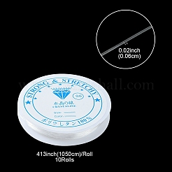Filo di cristallo elastico trasparente&nbsp;EW-YW0001-02-0.6