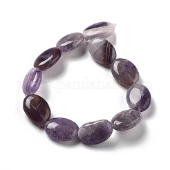 Natürlichen Amethyst Perlen Stränge&nbsp;G-P528-M16-01