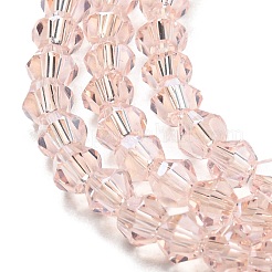 Trasparenti perle di vetro placca fili&nbsp;GLAA-F029-3mm-C26