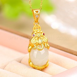 Pendentifs en jade hetian naturel&nbsp;STER-BB71730-A
