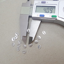 Languettes de chaîne en acier inoxydable chirurgical 316 anti-ternissement&nbsp;STAS-L236-05P