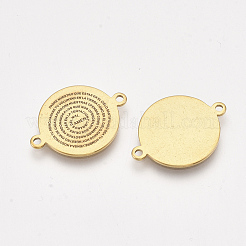 Conectores de enlaces de cotización de acero inoxidable 304&nbsp;STAS-S079-95K-G