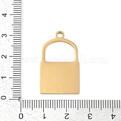 Ciondoli in acciaio inox 304&nbsp;STAS-I325-122G
