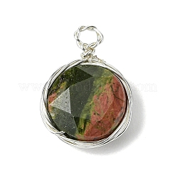 Pendentifs en pierre naturelle&nbsp;PALLOY-JF03175-01