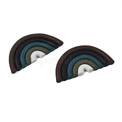 Cabujones de arcilla polimérica hechos a mano&nbsp;LS-CLAY-N010-030-01