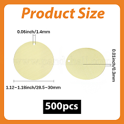 500 Stück PVC-Kunststoffanhänger&nbsp;KY-GF0001-67A-01