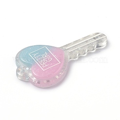 Gros pendentifs en résine bicolore&nbsp;LS-RESI-Z001-01A