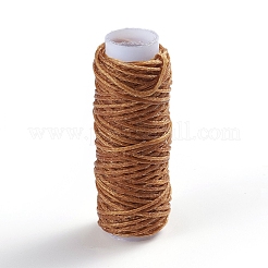 Cordon de polyester ciré&nbsp;YC-WH0007-03B-09