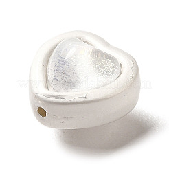 Legierung und transparente Glasperlen&nbsp;LS-FIND-G070-01C