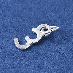 925 Figur-Anhänger aus Sterlingsilber&nbsp;STER-M093-05S-03