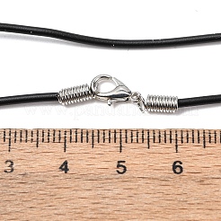 La toma de cable de collar de caucho negro&nbsp;NFS045-2