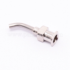 Aiguilles de distribution à pointe émoussée en acier inoxydable&nbsp;TOOL-WH0121-60A
