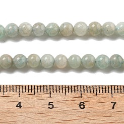 Chapelets de perles en amazonite naturelle&nbsp;X-G-K068-03-4mm-A