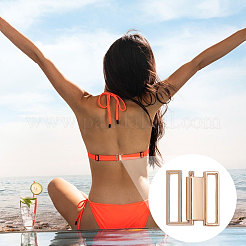 10 Stück Bikini-Clips aus Legierung&nbsp;FIND-CA0009-69KCG