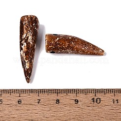 Ciondoli in agata naturale ricavata dalla corteccia di un albero&nbsp;G-Q606-86