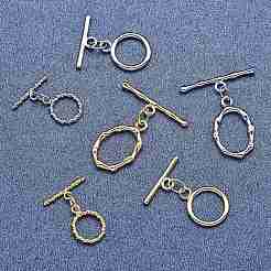 6 Set mit 3 Knebelverschlüssen aus Edelstahl 304.&nbsp;STAS-SZ0001-96
