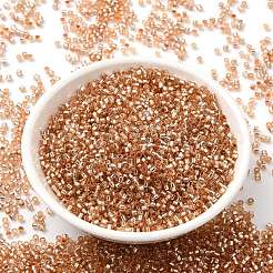 Perles de rocaille en verre&nbsp;SEED-S042-04B-17
