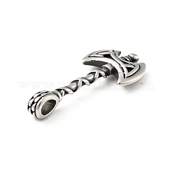 Ciondoli in acciaio inox 304&nbsp;STAS-P309-22AS