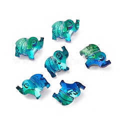 Perle di vetro trasparente&nbsp;GLAA-P054-01C