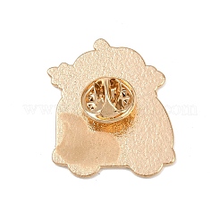 Spilla smaltata del giorno del ringraziamento&nbsp;JEWB-K030-03A-KCG