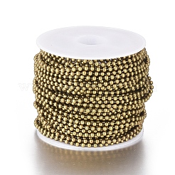 Catene a sfera in ottone&nbsp;X-CHC-S008-003E-AB