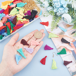 Kit fai da te per realizzare orecchini con nappe&nbsp;DIY-NB0001-91