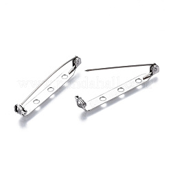 Spilla in acciaio inossidabile 201 resistente all'ossidazione con chiusura di sicurezza&nbsp;STAS-S117-022E