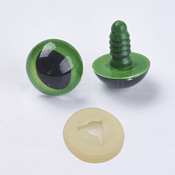 Handwerk Plastik Puppe Augen&nbsp;DIY-WH0045-25F