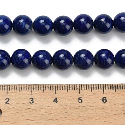 Natürlicher Lapislazuli Perlenstränge&nbsp;G-L642-B05-8mm