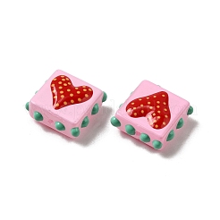 Cuentas de esmalte hechas a mano&nbsp;LAMP-S079-09C