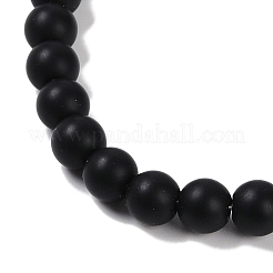 Opache perle di vetro fili&nbsp;G-A234-A01-05