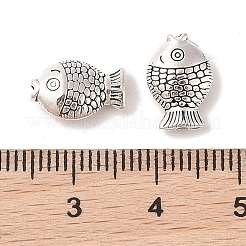 Stile tibetano perline di pesce in lega di zinco&nbsp;TIBEB-R061-097